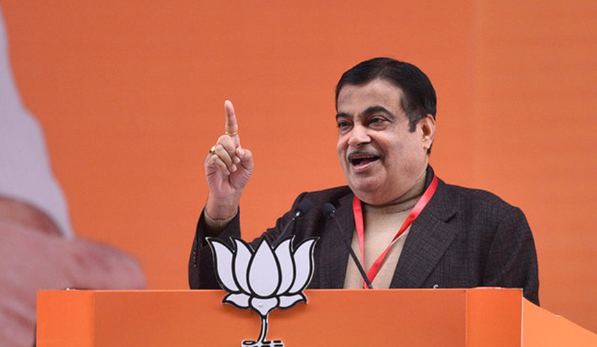 Nitin Gadkari, 'matahari' kedua dalam galaksi BJP. Foto Hindustan Times