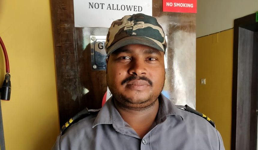 Manas Jana berkata, Mamata ialah calon pilihannya kerana 'beliau bangga dengan rakyat yang diwakilinya'. Foto Team Ceritalah