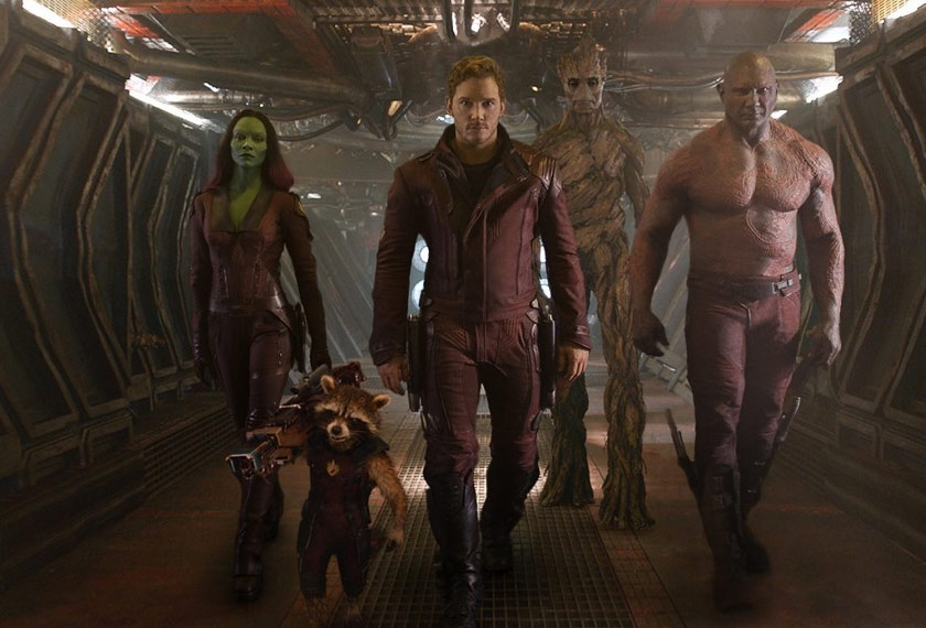 Penggambaran untuk Guardians of the Galaxy Vol. 3 tidak akan bermula sehinggalah pengarah filem itu, James Gunn selesai dengan penggambaran The Suicide Squad.