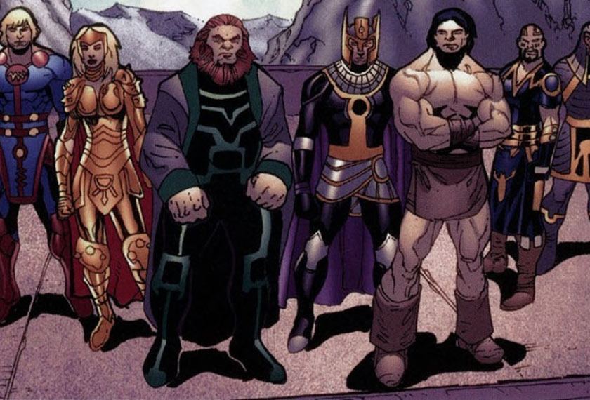 Filem itu dikatakan akan fokus kepada kisah cinta antara Sersi dan Eternal yang lain bernama Ikaris.