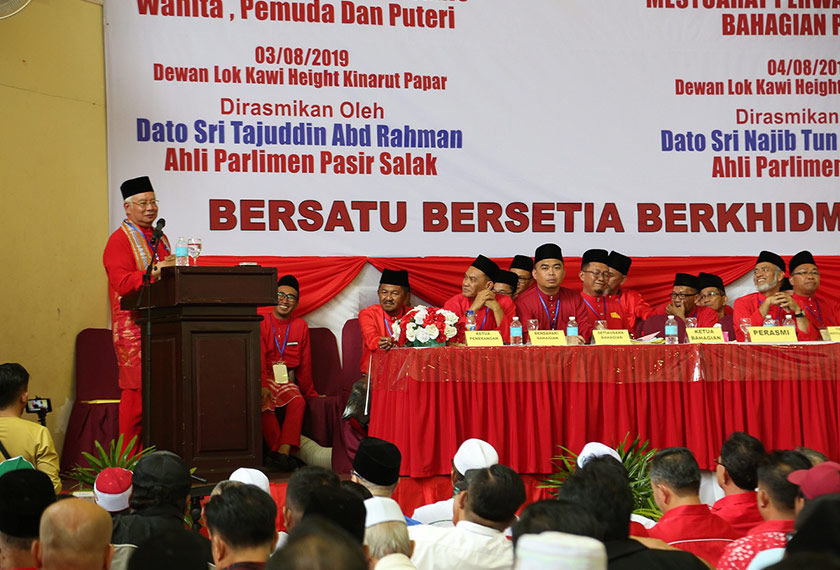 BN akan mewujudkan satu pakatan baharu di Sabah, beliau memberikan bayangan pihaknya sentiasa berkerjasama. - Foto Astro AWANI