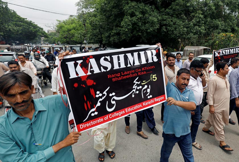 Ini adalah satu-satunya bahagian di bawah pentadbiran India di mana umat Islam adalah majoriti. Foto: Reuters