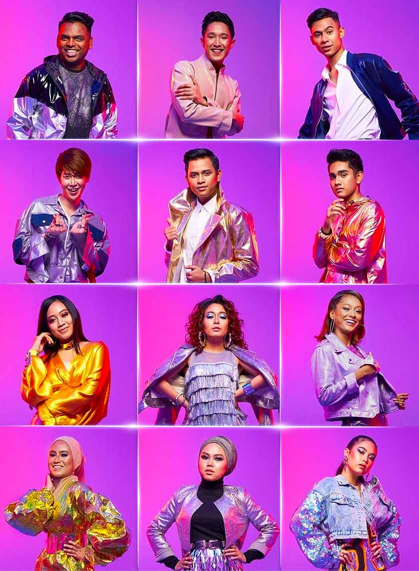 Peserta-peserta Big Stage Musim Kedua