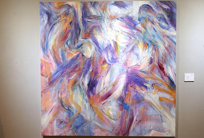  Antara hasil karya yang dipamerkan dalam 'Segerak VIII: Utopia'. - Astro AWANI/Shahir Omar