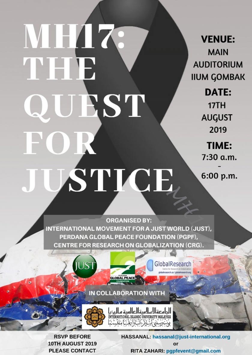 MH17: The Quest for Justice