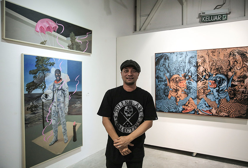 Nizam Rahmat membawakan alumni ISI, Yogyakarta ke Kuala Lumpur bagi mencari persamaan dengan alumni A&D UiTM dalam BEDA