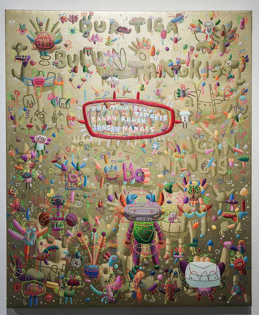 Ronald berharap agar kerjasama antara Malaysia dan Indonesia dapat dilakukan dengan lebih kerap. - Gambar Astro AWANI/Shahir Omar