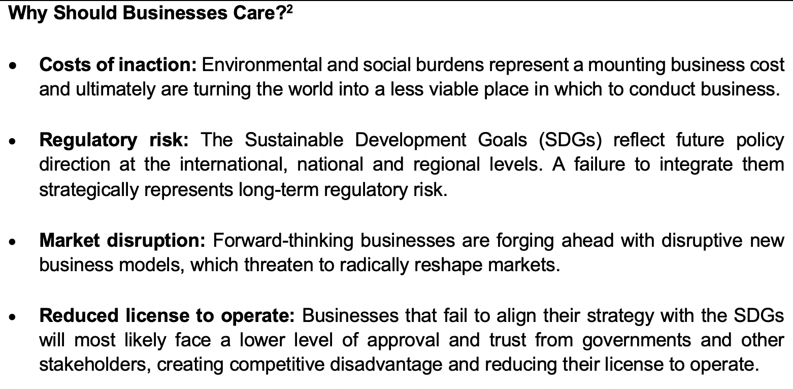 Why Should Businesses Care?