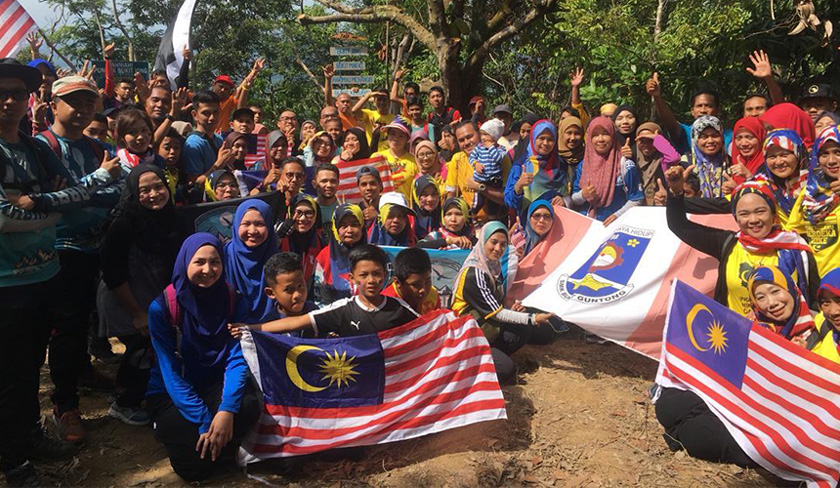 Foto Terengganu Merdeka Hike