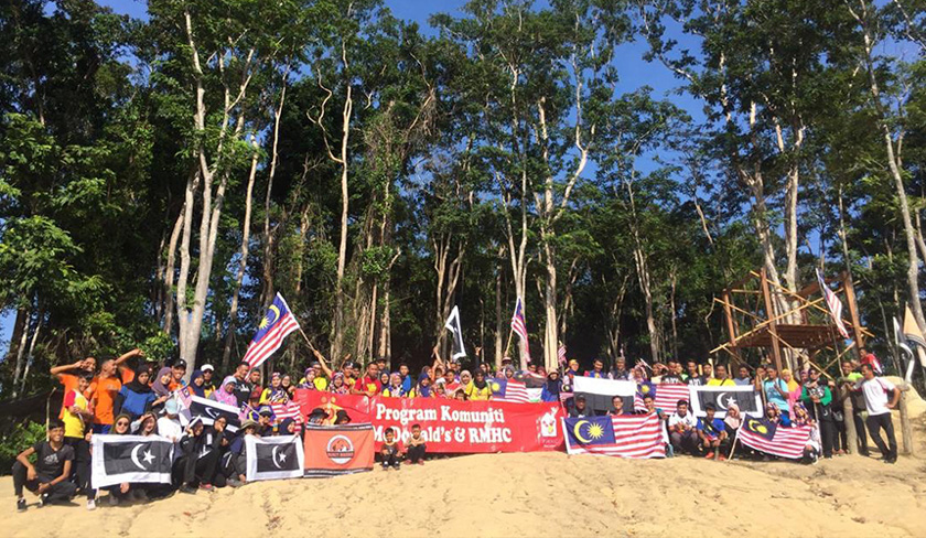 Foto Terengganu Merdeka Hike