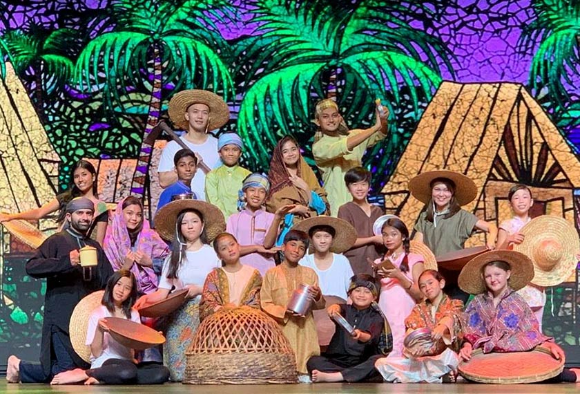 Antara bakat-bakat cilik yang dihasilkan di Enfiniti Academy. - Enfiniti