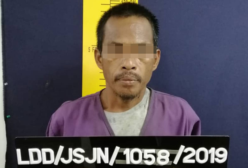 Suspek dipercayai warga Filipina.