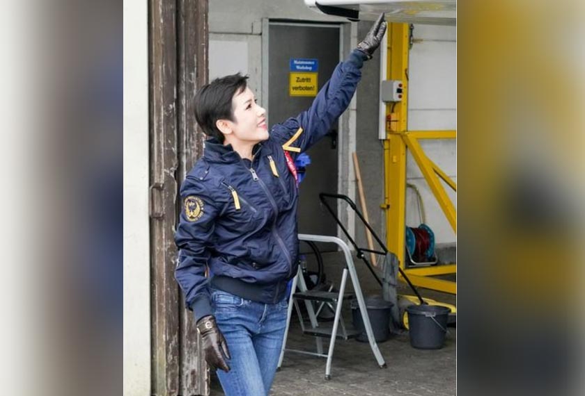 Foto Istana Thailand via Reuters