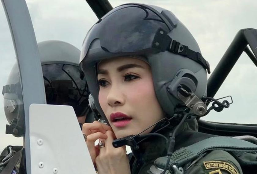 Foto Istana Thailand via Reuters