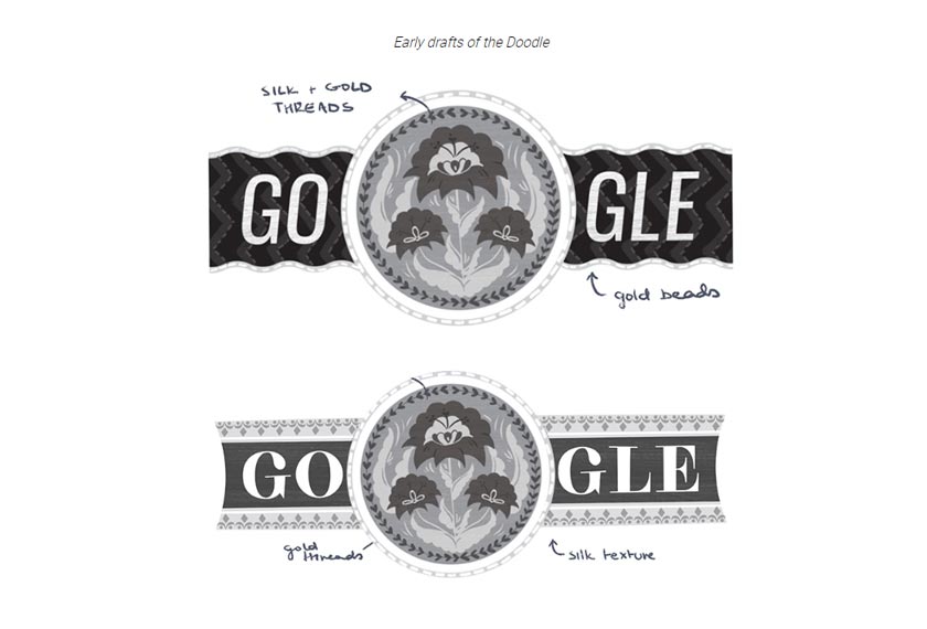 Ini merupakan dua draf yang ditunjukkan sebelum hasil akhir diterbitkan