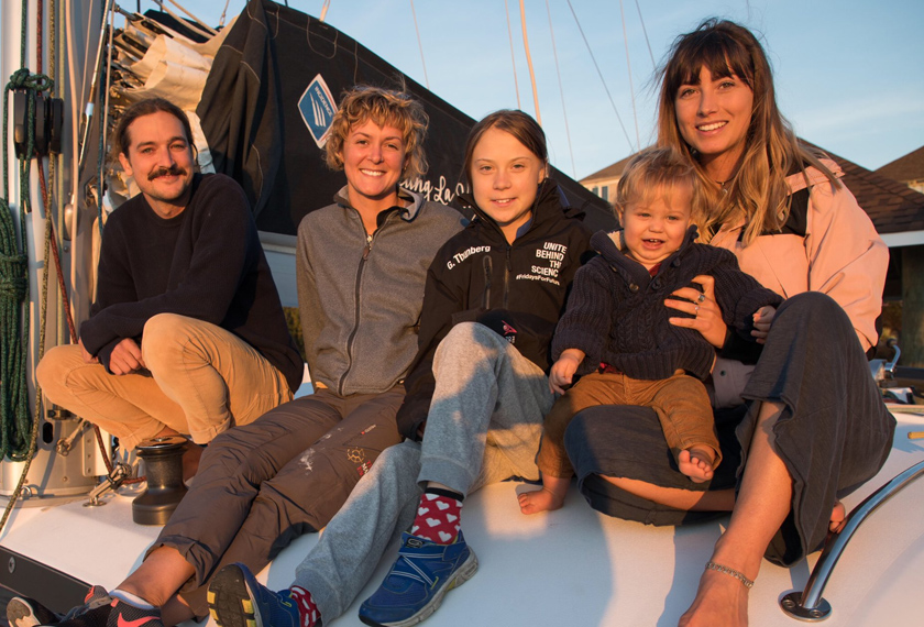 Krew, anak kapal dan penumpang LaVagabonde – dijangka tiba di Lisbon pada Selasa.