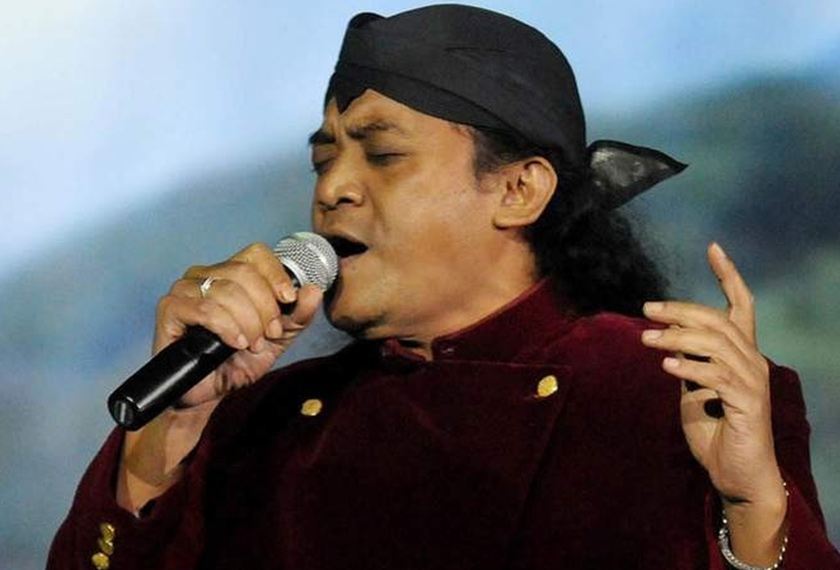Didi Kempot yang terkenal dengan lagu cintanya yang menggoyah hati, mendapat julukan 'Godfather of Broken Hearts.' - Foto Asumsi.co/Ceritalah