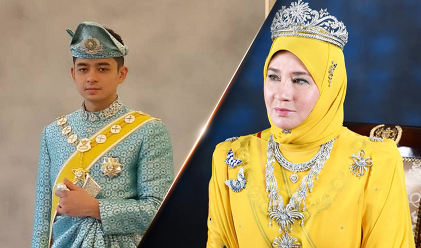 Tunku Azizah turut memaklumkan, baginda bersama Yang di-Pertuan Agong juga akan menghadiri majlis perarakan pentauliahan Tengku Hassanal di Sandhurst pada 13 Disember ini. - Gambar Instagram
