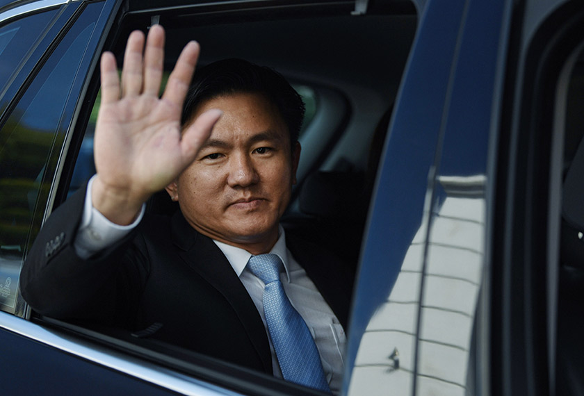 Menurut Paul Yong Choo Kiong, perompak mencuri dua peti keselamatan dan disyaki membawa beberapa dokumen penting menggunakan bakul baju yang ada di dalam rumah. - Gambar fail