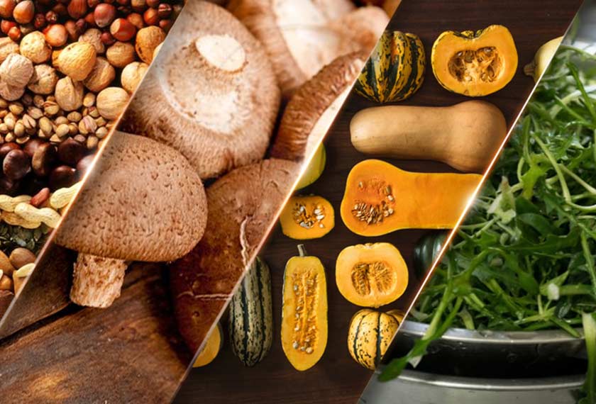 Ini antara makanan yang dimakan komuniti yang tinggal di