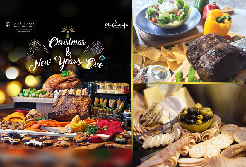  Promosi istimewa sempena Krismas dan tahun baharu untuk memenuhi keinginan selera pengunjung. - Foto: Pullman KLCC