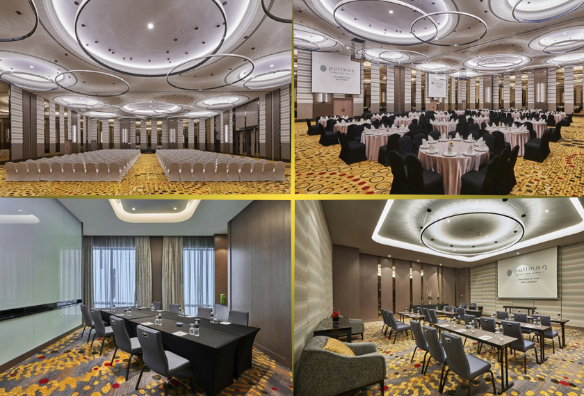  Sama ada mesyuarat kecil, seminar mahupun keraian berskala besar, ruang acara di Pullman KLCC sedia ditempah. - Foto: Pullman KLCC