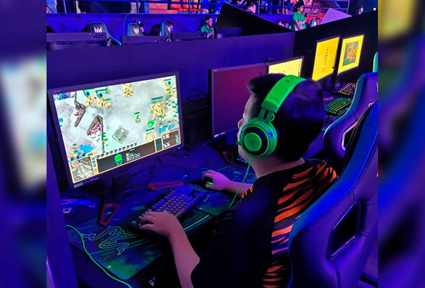 Buat pertama kali, e-sukan diperkenalkan di Sukan SEA