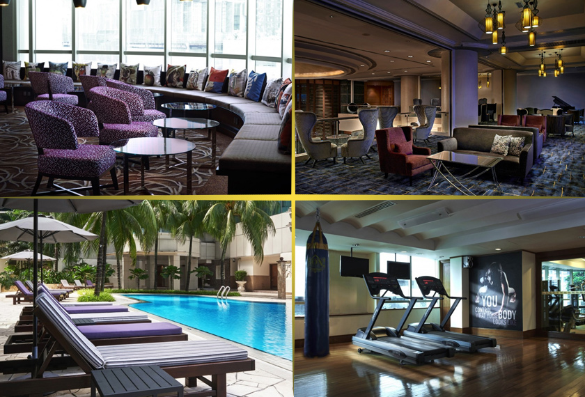 Pengalaman penginapan lebih lengkap dengan menikmati detik santai di ruang sosial khas seperti Living Space, oasis di aras 10 dan pusat kecergasan. - Foto: Pullman KLCC