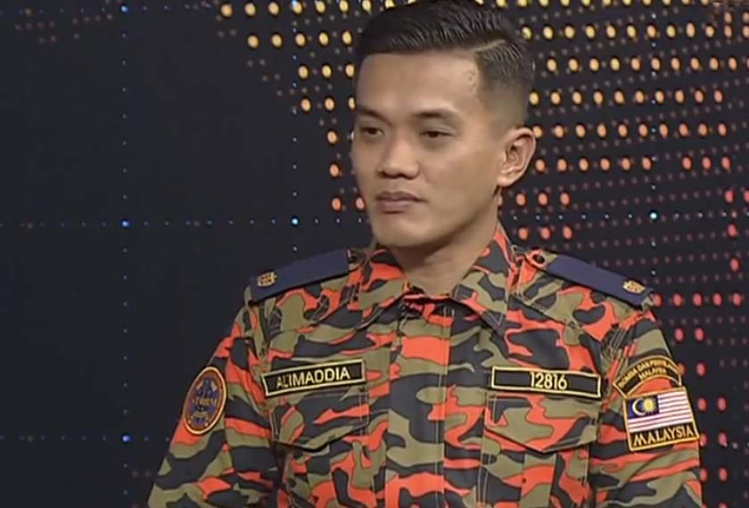 Menurut Alimaddia Bukri, masih ramai pengunjung yang tidak mengendahkan soal keselamatan di Blue Lagoon.