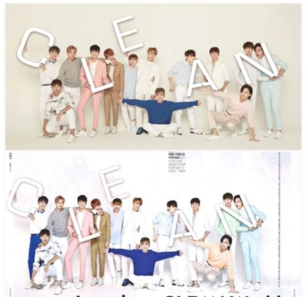 Tingginya Woozi SEVENTEEN