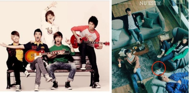 Buku lali W's JR NU'EST pula hilang pergi mana?