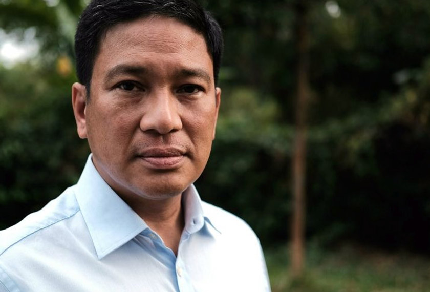 Thant-Myint U, cucu bekas Setiausaha Agung PBB U-Thant, dan pengarang buku 'The Hidden History of Burma'. Foto Thurein Aung/Yangon Heritage Trust/Ceritalah