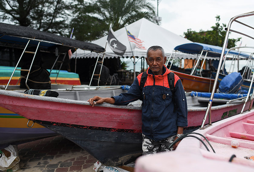 Sebagai persediaan, mereka telah bersedia dari segi simpanan dan sebagainya sebagai persiapan musim monsun.