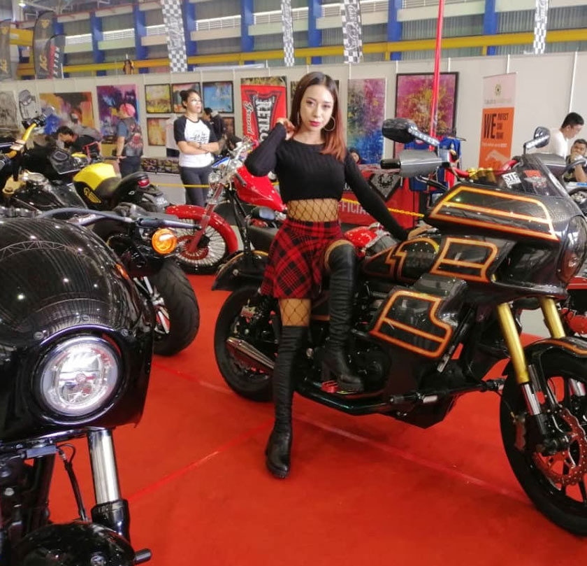Kuala Lumpur Bike Week 2019 berlangsung pada 20 & 21 Disember 2019 - Foto Astro AWANI / Tahiruddin