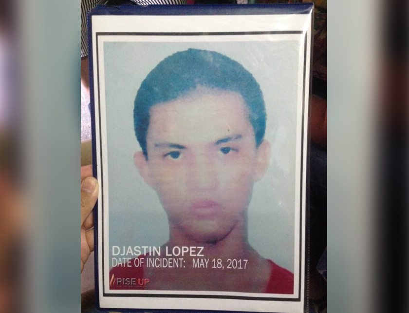 Djastin Lopez yang meninggal pada 18 Mei 2017. - Foto Ceritalah
