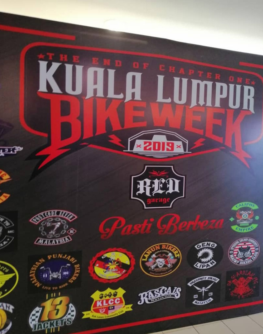 Kuala Lumpur Bike Week 2019 berlangsung pada 20 & 21 Disember 2019 - Foto Astro AWANI / Tahiruddin