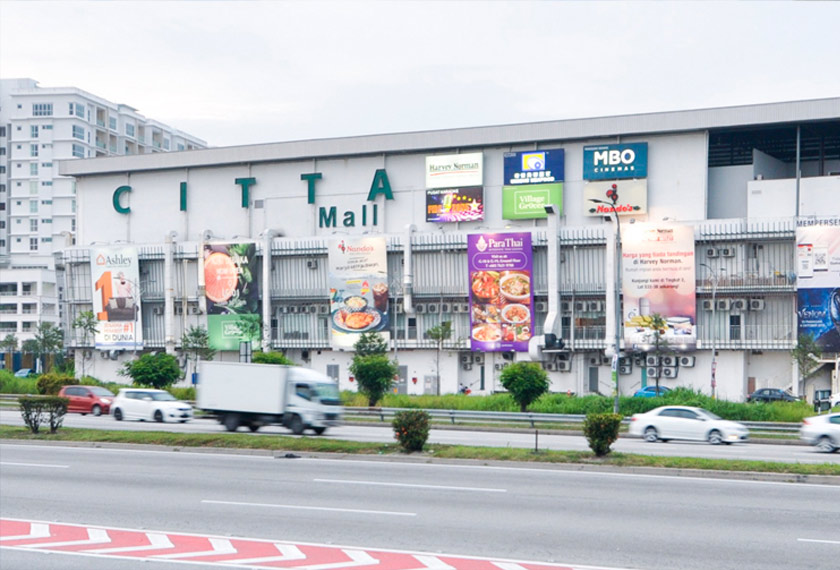 Persembahan konsert ambang merdeka di Citta Mall malam esok.