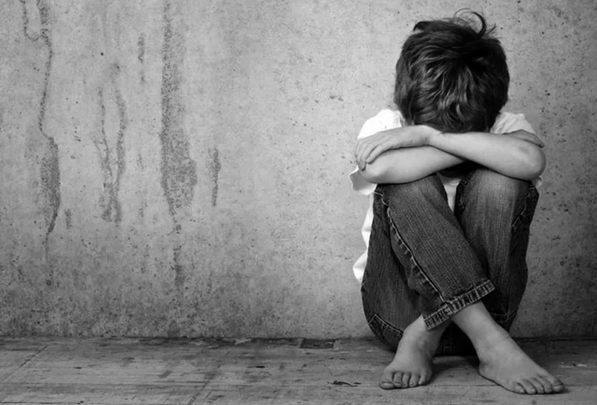 Kanak-kanak ini menjadi mangsa amang seksual bapa tiri.