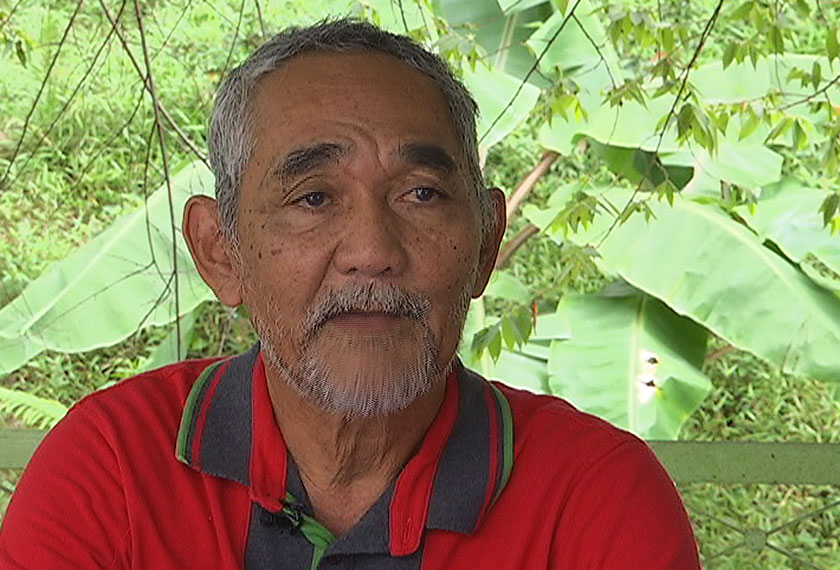 Mohd Hisham kecewa kerana sejarah moyangnya tidak didokumenkan dengan baik.