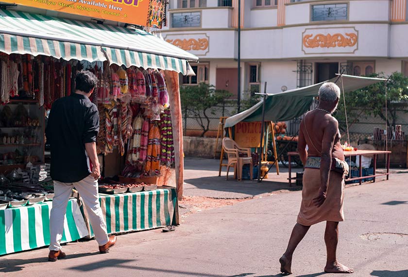 India adalah sebuah negara penuh dengan kepelbagaian. Hidup dalam keriuhan dan konflik yang berterusan. – Foto Karim Raslan/Ceritalah
