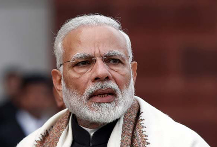 Perdana Menteri, Narenda Modi berhadapan tugas getir. Rakyat India bakal keluar mengundi Jun nanti. Mampukah penyandangnya mengekalkan kerusi? – Foto ndtv.com