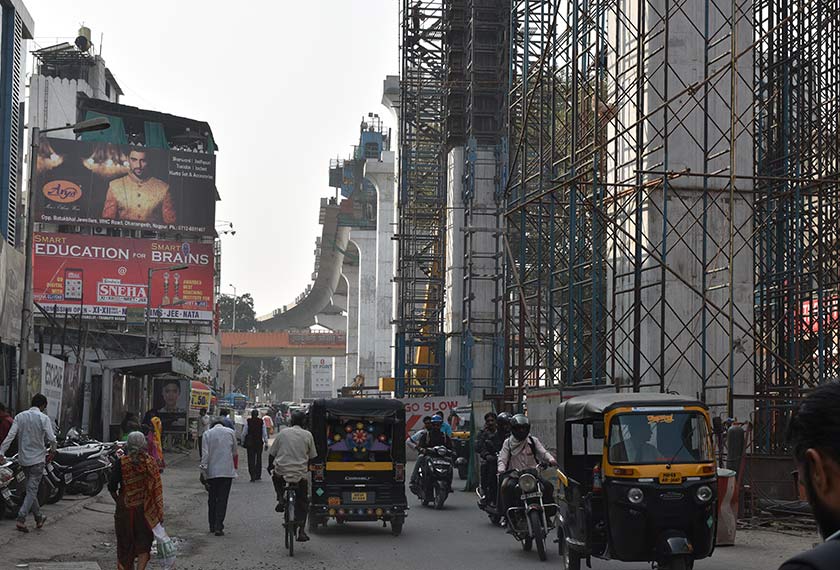 Ekonomi India adalah yang paling pantas membangun dalam kalangan negara G20. Infrastrukturnya semakin meningkat sejajar dengan kepesatan pembangunan. – Foto Karim Raslan/Ceritalah