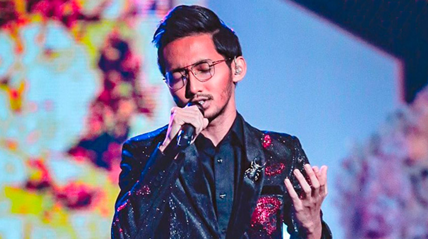 SAMA ada benar-benar dirancang atau kebetulan, persembahan Sufian Suhaimi meninggalkan kesan emosi dalam kalangan penonton. - Gambar Instagram TV3