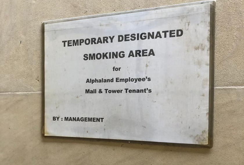 Di Filipina, tanpa ketegasan Duterte, saya percaya Perintah Eksekutif yang tidak konvensional dan radikal tersebut akan jadi sia-sia. - Foto Aiman Ariff