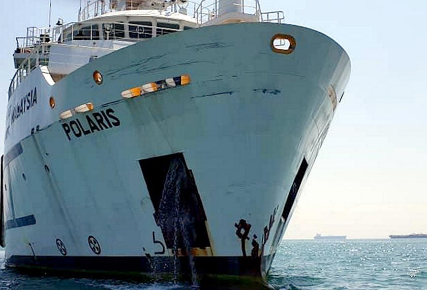 Ketika ini, katanya, pasukan penyiasat telah dibentuk dan telah memulakan siasatan ke atas kedua-dua kapal. - Foto Bernama