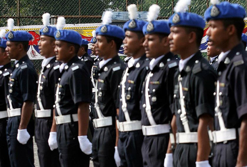 Keupayaan PDRM dalam menangani ancaman terrorisme bukanlah perkara yang harus dipertikaikan. - Gambar fail