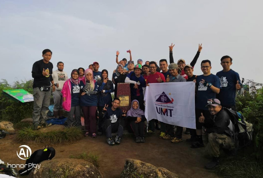 Misi menawan Gunung Ledang berjaya