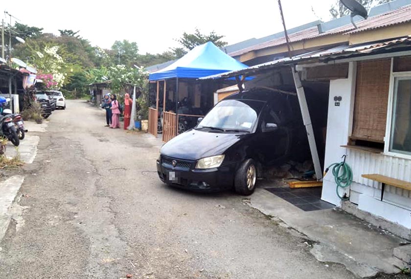 Kejadian di sebuah rumah panjang di Tanjung Tokong pada Rabu yang meragut nyawa seorang kanak-kanak perempuan tiga tahun.