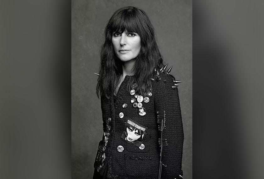 Pengarah Chanel Fashion Creation Studio, Virginie Viard adalah pengarah kreatif Chanel yang baharu.