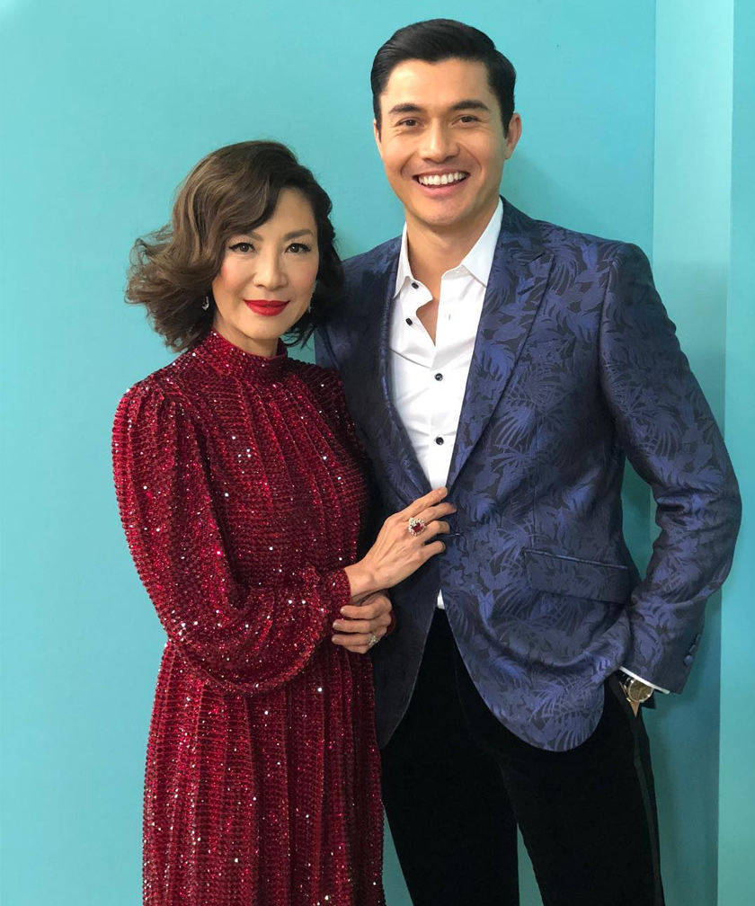 MUNGKINKAH rakyat Malaysia akan menyaksikan Henry Golding mengulangi sejarah Michelle Yeoh? - Gambar Instagram Henry Golding